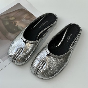 메종 마르지엘라 타비 발레리나 뮬,블로퍼