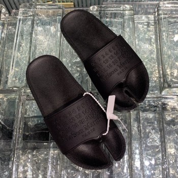 메종 마르지엘라 타비 슬라이드 남.여 샌들 슬리퍼