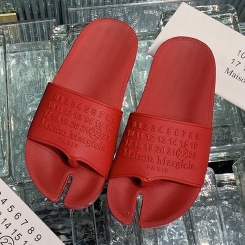 메종 마르지엘라 타비 슬라이드 남.여 샌들 슬리퍼