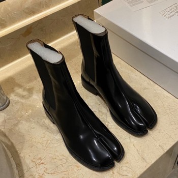 메종 마르지엘라 타비 앵클부츠