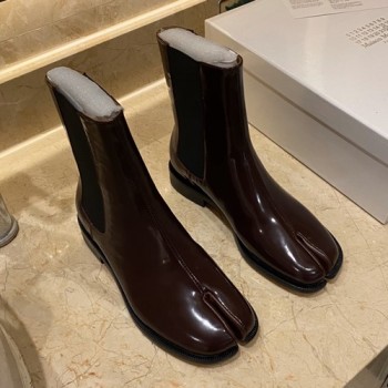 메종 마르지엘라 타비 앵클부츠