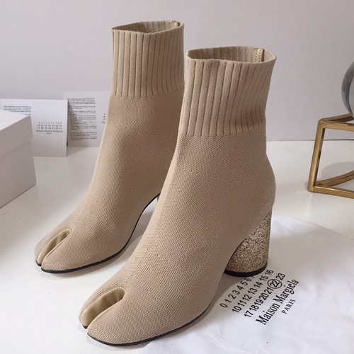 메종 마르지엘라 타비 앵클부츠