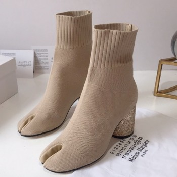 메종 마르지엘라 타비 앵클부츠