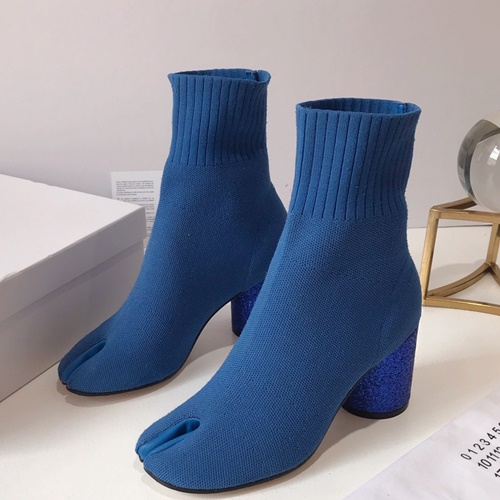 메종 마르지엘라 타비 앵클부츠