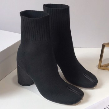 메종 마르지엘라 타비 앵클부츠