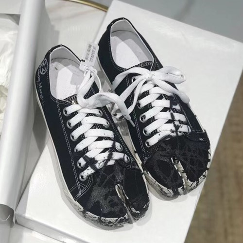 메종 마르지엘라 타비 페인팅 로퍼