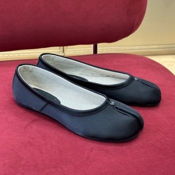 메종 마르지엘라 타비 플랫슈즈