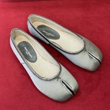 메종 마르지엘라 타비 플랫슈즈