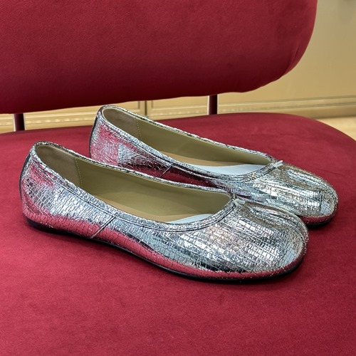 메종 마르지엘라 타비 플랫슈즈