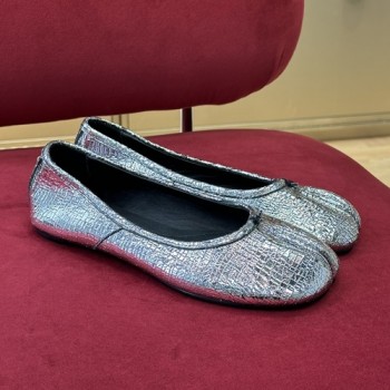 메종 마르지엘라 타비 플랫슈즈