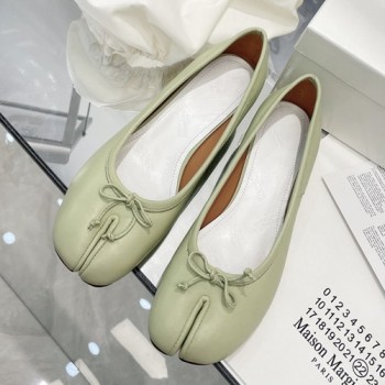 메종 마르지엘라 타비 플랫슈즈