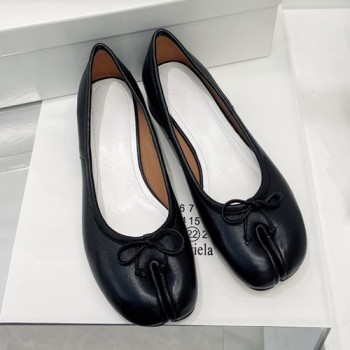 메종 마르지엘라 타비 플랫슈즈