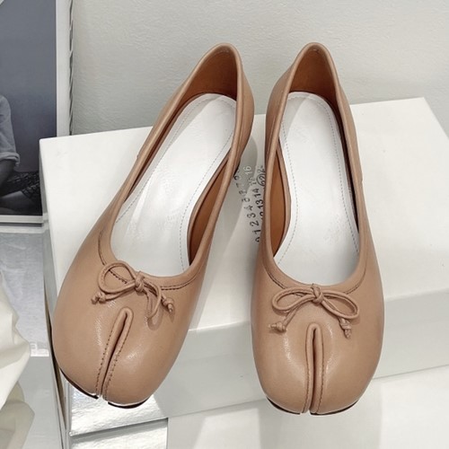 메종 마르지엘라 타비 플랫슈즈