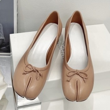 메종 마르지엘라 타비 플랫슈즈