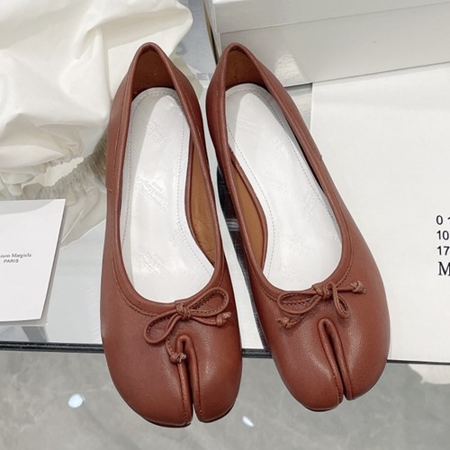 메종 마르지엘라 타비 플랫슈즈