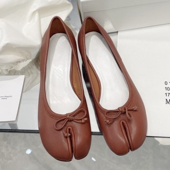 메종 마르지엘라 타비 플랫슈즈