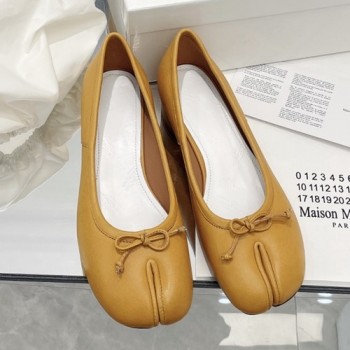 메종 마르지엘라 타비 플랫슈즈