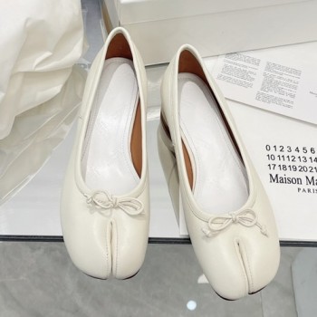 메종 마르지엘라 타비 플랫슈즈