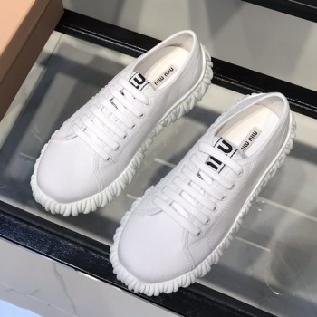 미우미우 로우탑 스니커즈