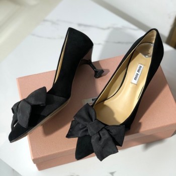 미우미우 리본 펌프스