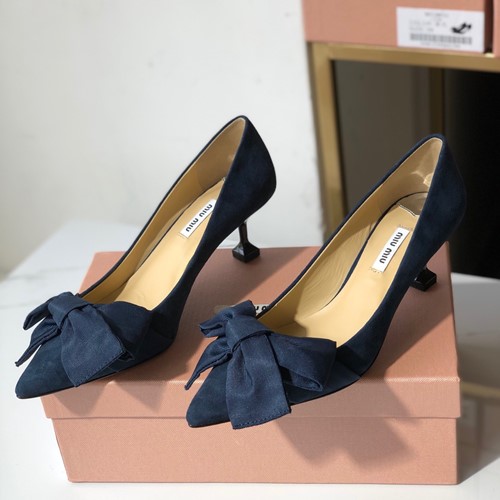 미우미우 리본 펌프스