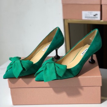 미우미우 리본 펌프스