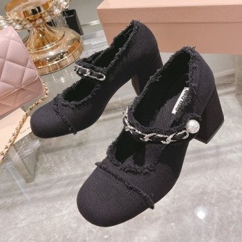 미우미우 메리제인 펌프스