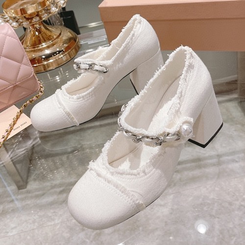 미우미우 메리제인 펌프스