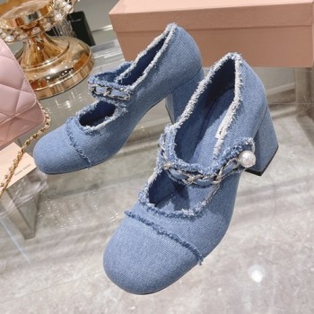 미우미우 메리제인 펌프스