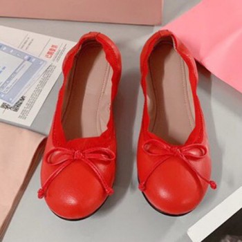 미우미우 발레리나 플랫슈즈