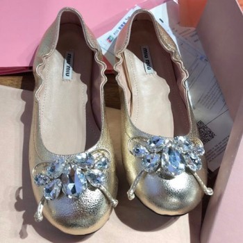 미우미우 발레리나 플랫슈즈