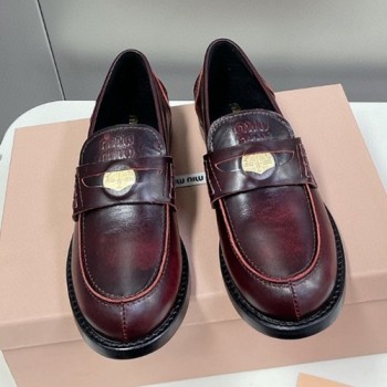 미우미우 코인 페니 로퍼