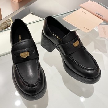 미우미우 페니 힐 로퍼