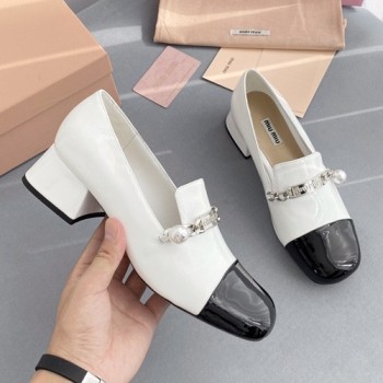 미우미우 페니 힐 로퍼