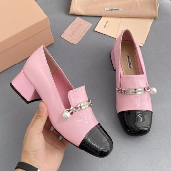 미우미우 페니 힐 로퍼