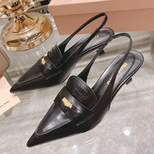 미우미우 페이던트 슬링백