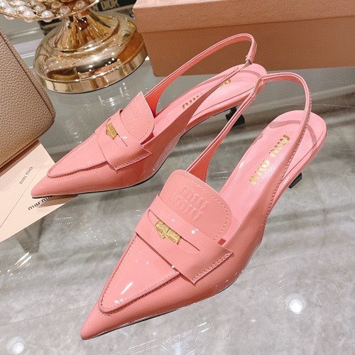 미우미우 페이던트 슬링백