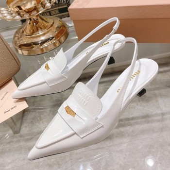 미우미우 페이던트 슬링백