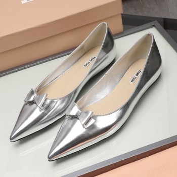 미우미우 플랫슈즈