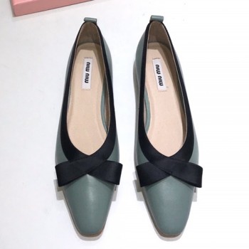 미우미우 플랫슈즈