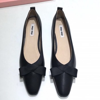 미우미우 플랫슈즈