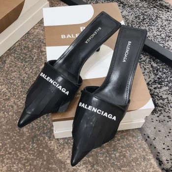 발렌시아가 스퀘어 나이프 BB 뮬,샌들