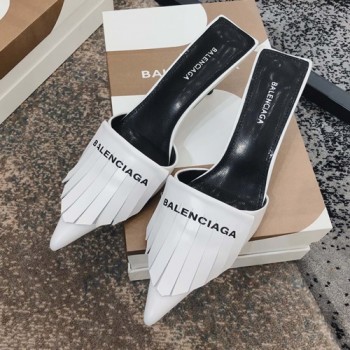 발렌시아가 스퀘어 나이프 BB 뮬,샌들