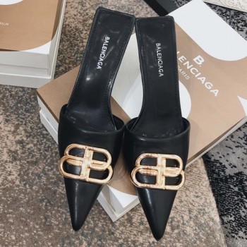 발렌시아가 스퀘어 나이프 BB 뮬,샌들