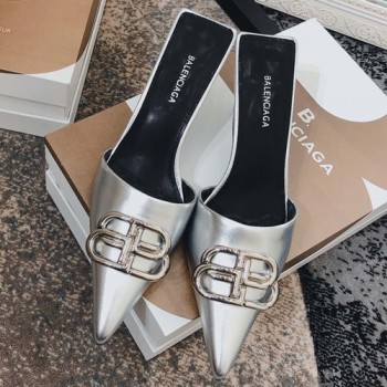 발렌시아가 스퀘어 나이프 BB 뮬,샌들