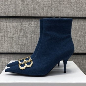 발렌시아가 앵클부츠