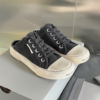 발렌시아가 파리 스니커즈 뮬(오픈백)