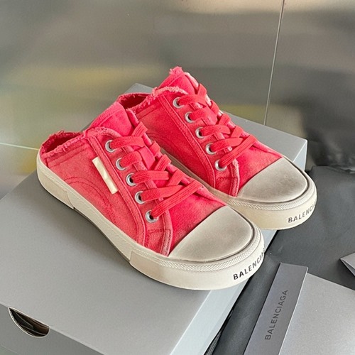 발렌시아가 파리 스니커즈 뮬(오픈백)