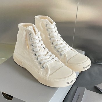발렌시아가 파리 하이탑 스니커즈