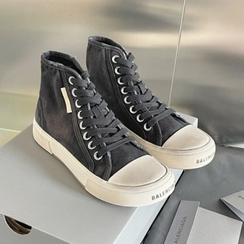 발렌시아가 파리 하이탑 스니커즈